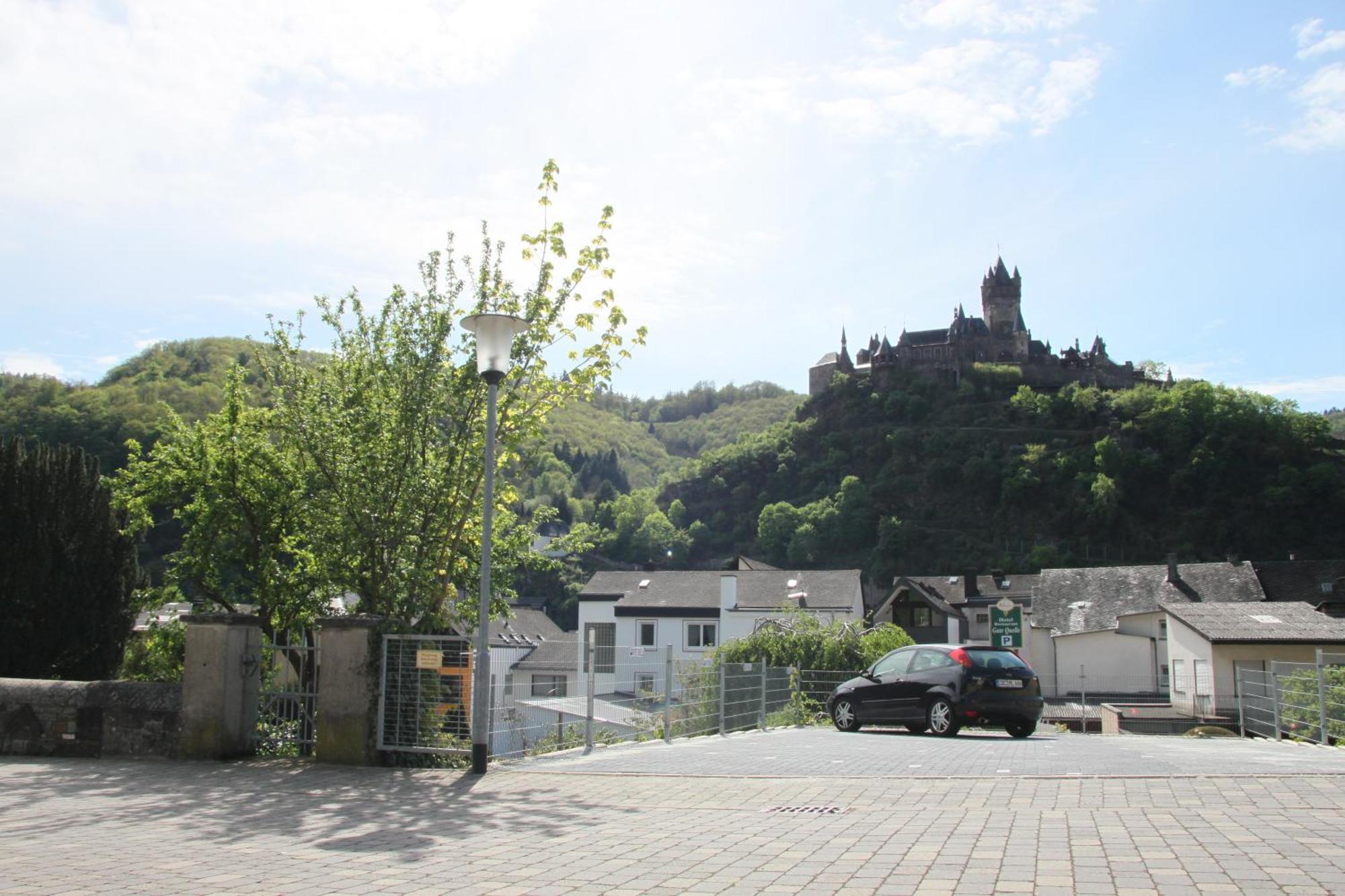 Hotel Und Gaestehaus Gute Quelle Cochem Bagian luar foto